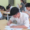Dự kiến có hơn 120.000 thí sinh thi trung học phổ thông tại Hà Nội