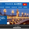 Việt Nam là một trong 10 nước ra mắt trang điện tử France Alumni