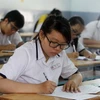 Hà Nội: 233 học sinh được tuyển thẳng vào lớp 10 năm học 2015-2016