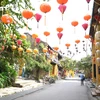 Một góc phố cổ Hội An (Ảnh: Tùng Lâm/Vietnam+)