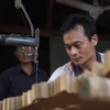 Làng nghề làm mộc lâu đời ở Bắc Giang (Ảnh: Lâm Phan/Vietnam+)