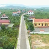 Bộ mặt Nông thôn của tỉnh Quảng Ninh ngày càng khang trang. 