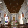 Không gian nhà thờ Mằng Lăng (Ảnh: Lâm Phan/Vietnam+)