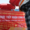 Hà Nội: Lập tổ vận chuyển nhu yếu phẩm tới tận tay người dân cách ly