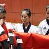 Khoảnh khắc VĐV Taekwondo bật khóc khi "giật vàng" từ tay người Thái