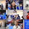 Bạn bè quốc tế ấn tượng về tinh thần thể thao tuyệt vời của người Việt (Ảnh: PV/Vietnam+)