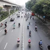 [Video] Ghi nhận ngày đầu tuần sau phân làn xe tại đường Nguyễn Trãi 