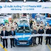 Ford xuất xưởng Fiesta trang bị động cơ EcoBoost 