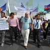 Chính phủ Campuchia cảnh cáo công đoàn đình công trái luật
