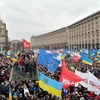 Ukraine dọa dùng vũ lực với kẻ kích động biểu tình 