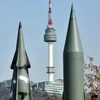 Triều Tiên lại phóng thêm một quả tên lửa tầm ngắn