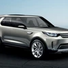 Land Rover giới thiệu mẫu xe SUV concept mới ở Mỹ