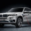 BMW X5 eDrive concept dùng động cơ xăng và motor điện