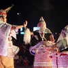 [Photo] Biểu diễn nghệ thuật nơi công cộng dịp Festival Huế