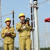 [Photo] Đóng điện đường dây 500kV Pleiku-Mỹ Phước-Cầu Bông
