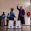 [Photo] 25 triệu cử tri tại Nam Phi đi bầu cử Quốc hội