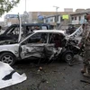 [Photo] Đánh bom ở Pakistan làm 18 người thương vong