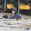 Lũ lụt hoành hành ảnh hưởng nghiêm trọng tại Balkan