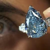 24 triệu USD cho viên kim cương xanh lớn nhất thế giới