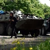 [Photo] Chính phủ Ukraine tiếp tục chiến dịch quân sự 