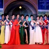 [Photo] Hoa Hậu Đại dương VN: Trình diễn trang phục dạ hội