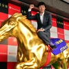 [Photo] Hãng Takashimaya khai mạc triển lãm vàng ở Tokyo
