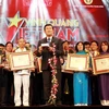 [Photo] Vinh quang Việt Nam tôn vinh các tập thể, cá nhân tiên tiến