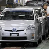 Sản lượng ôtô của Nhật Bản trong tháng Tư tăng 3,4%