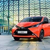 Mẫu Aygo mới của Toyota có giá khởi điểm 8.595 bảng Anh