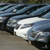 Lexus trở lại cuộc đua doanh số xe sang ở thị trường Mỹ