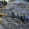 [Photo] Một số khu vực tại Brazil bị ngập lụt do mưa lớn