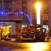 [Photo] Ukraine: Đánh bom nhằm vào xe thủ lĩnh ly khai Donetsk