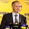 Ông Andrej Kiska tuyên thệ nhậm chức Tổng thống Slovakia