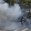 Đụng độ giữa cảnh sát và người biểu tình ở Sao Paulo