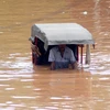 [Photo] Ngập lụt, lở đất ở Ấn Độ, ít nhất 11 người thiệt mạng