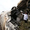 [Photo] Kenya: Máy bay vận tải lao xuống tòa nhà thương mại
