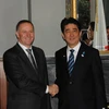 Nhật Bản-New Zealand thúc đẩy ký kết TPP và hợp tác quốc phòng