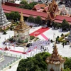 [Photo] Campuchia - Đại lễ rước tro cốt Cựu vương Norodom Sihanouk