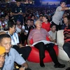 Thủ tướng Malaysia xem chung kết World Cup cùng người hâm mộ