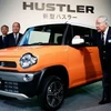 Mẫu Suzuki Hustler cỡ nhỏ. (Nguồn: Reuters) 