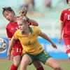 [Video] Tuyển bóng đá nữ Việt Nam-U20 Australia: hấp dẫn, kịch tính