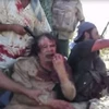 Xuất hiện video Gaddafi máu me đầm đìa ngay trước khi bị giết