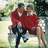 Bà Nancy bên chồng Ronald Reagan (Nguồn: Daily Mail)