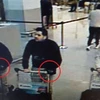 Chân dung 3 nghi phạm gây ra các vụ khủng bố ở sân bay Brussels (Nguồn: Daily Mail)