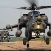 Nga đã điều nhiều trực thăng Mi-28 tới Syria (Nguồn: Warfare.be)