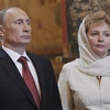 Ông Putin và vợ Lyudmila đã ly hôn hồi năm 2013 (Nguồn: RT)