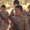 Đạo quân gồm toàn trẻ mồ côi của IS (Nguồn: RT)