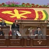 Đại hội toàn quốc lần thứ 7 của Đảng Lao động Triều Tiên. (Nguồn: AFP/TTXVN)
