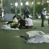 Hiện trường vụ tấn công kinh hoàng ở Nice (Nguồn: Daily Beast)