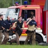 Cảnh sát Đức đã nhanh chóng xuất hiện tại hiện trường vụ xả súng (Nguồn: Washington Post)